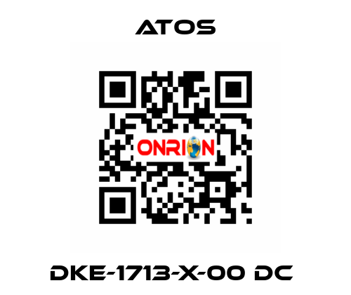 DKE-1713-X-00 DC  Atos