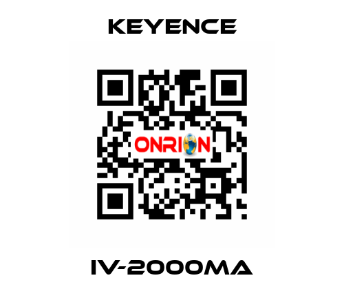 IV-2000MA Keyence