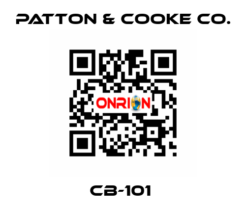 CB-101  Patton & Cooke Co.