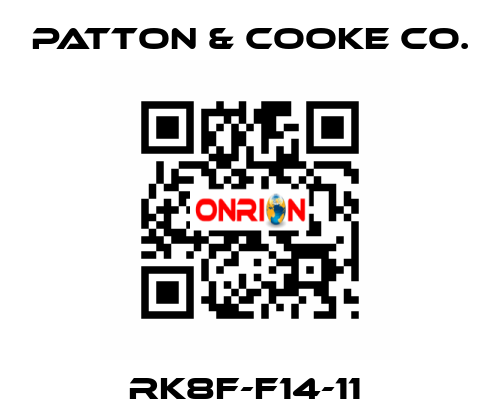 RK8F-F14-11  Patton & Cooke Co.