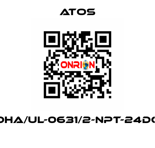 DHA/UL-0631/2-NPT-24DC  Atos