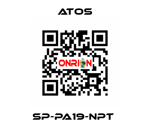 SP-PA19-NPT  Atos