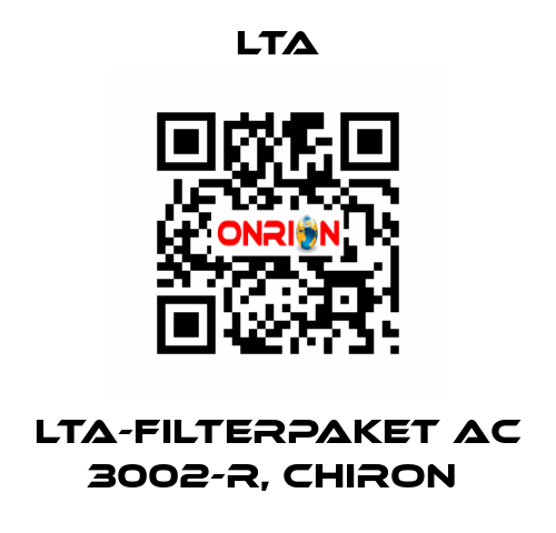 LTA-FILTERPAKET AC 3002-R, CHIRON  LTA