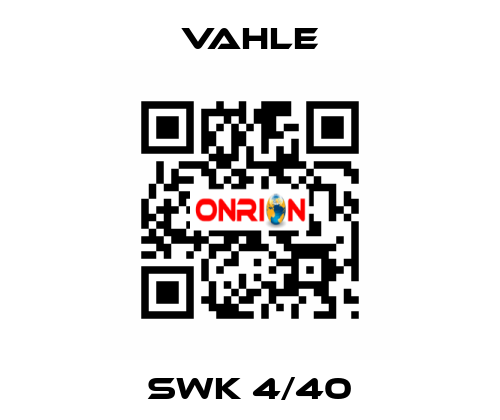 swk 4/40 Vahle