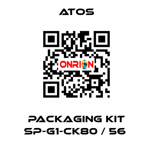 PACKAGING KIT SP-G1-CK80 / 56  Atos