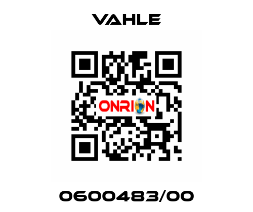 0600483/00 Vahle