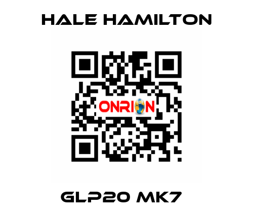 GLP20 MK7   HALE HAMILTON