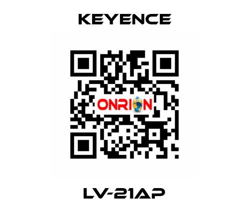 LV-21AP Keyence