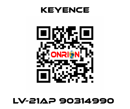 LV-21AP 90314990  Keyence