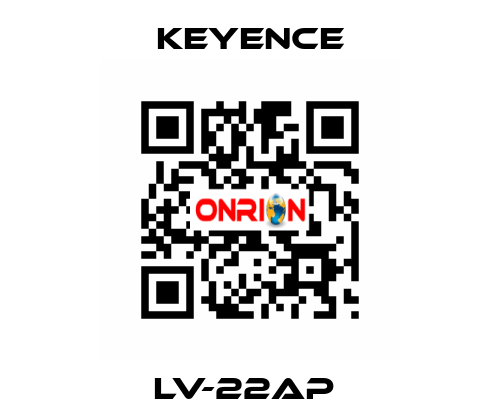 LV-22AP  Keyence