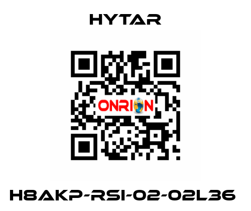 H8AKP-RSI-02-02L36  Hytar