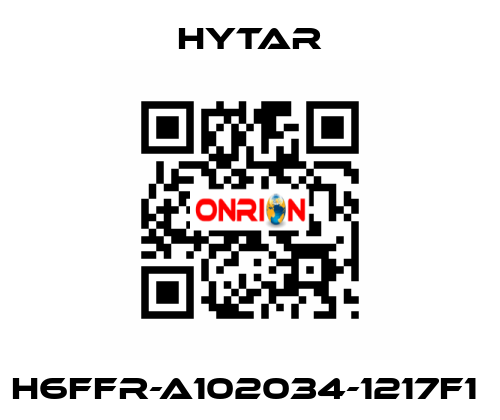 H6FFR-A102034-1217F1  Hytar