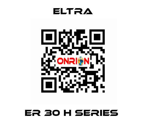 ER 30 H Series  Eltra