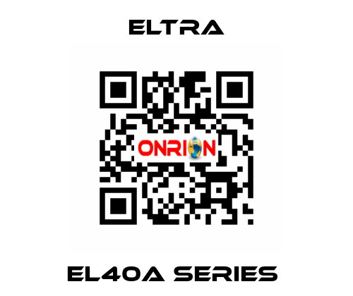 EL40A SERIES  Eltra