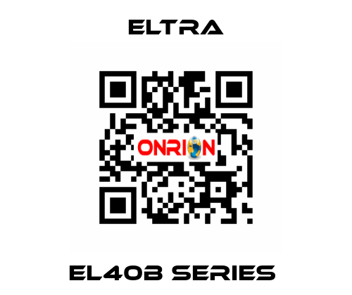 EL40B SERIES  Eltra