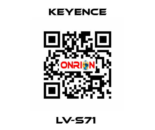 LV-S71  Keyence