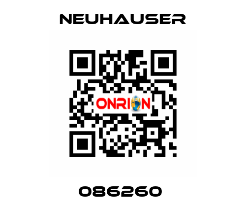 086260  Neuhauser