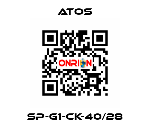 SP-G1-CK-40/28 Atos