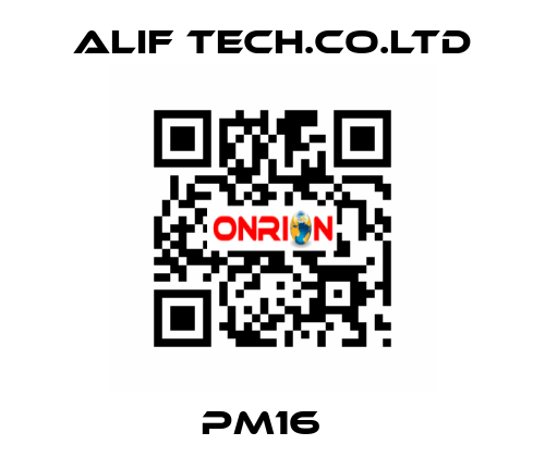 PM16   ALIF TECH.CO.LTD