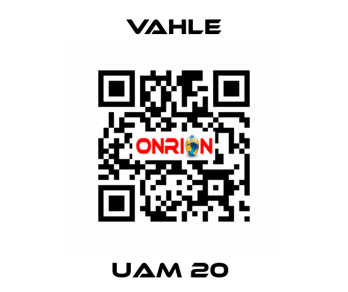 UAM 20  Vahle