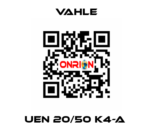 UEN 20/50 K4-A  Vahle