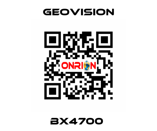 BX4700  GeoVision