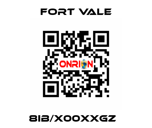 8IB/X00XXGZ   Fort Vale