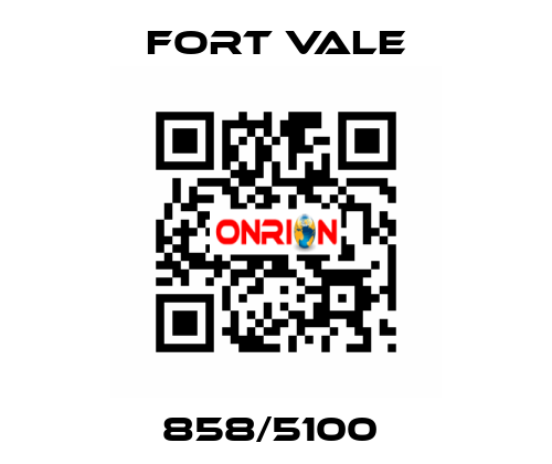 858/5100  Fort Vale