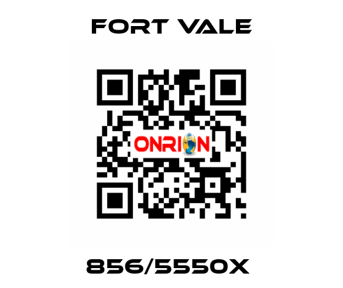 856/5550X  Fort Vale