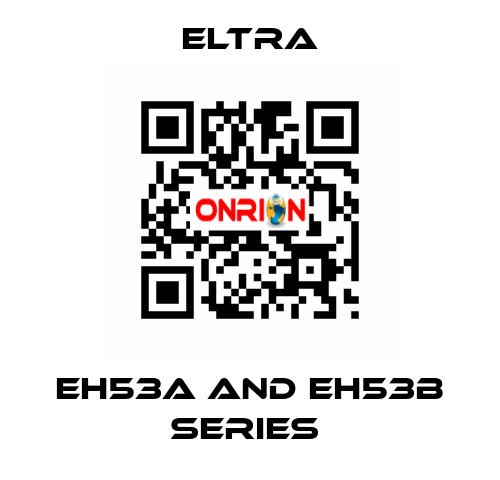 EH53A and EH53B SERIES  Eltra