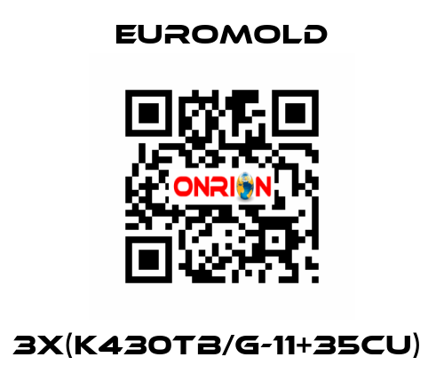 3X(K430TB/G-11+35CU)  EUROMOLD