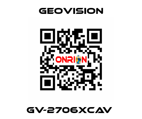 GV-2706XCAV  GeoVision