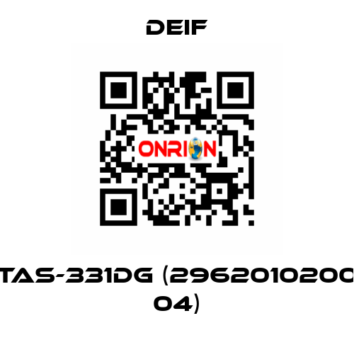 TAS-331DG (2962010200 04) Deif