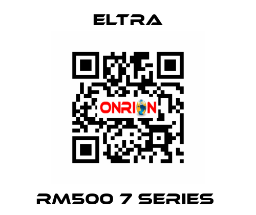 RM500 7 SERIES  Eltra