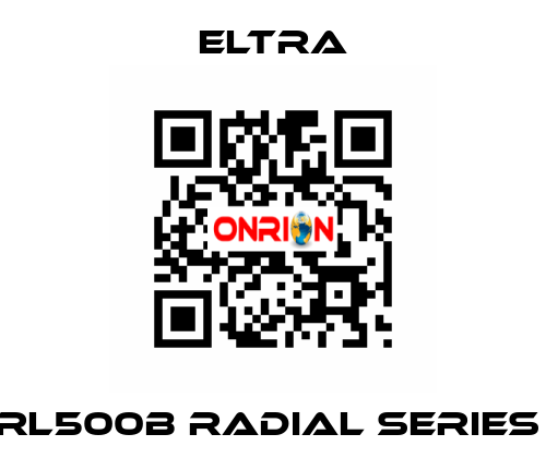 RL500B Radial SERIES  Eltra