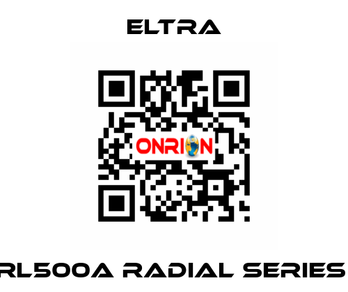 RL500A Radial SERIES  Eltra