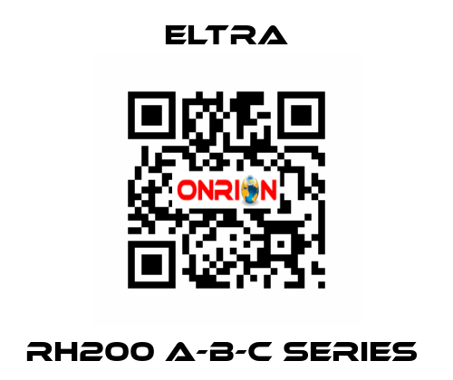 RH200 A-B-C SERIES  Eltra