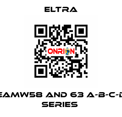 EAMW58 AND 63 A-B-C-D SERIES  Eltra