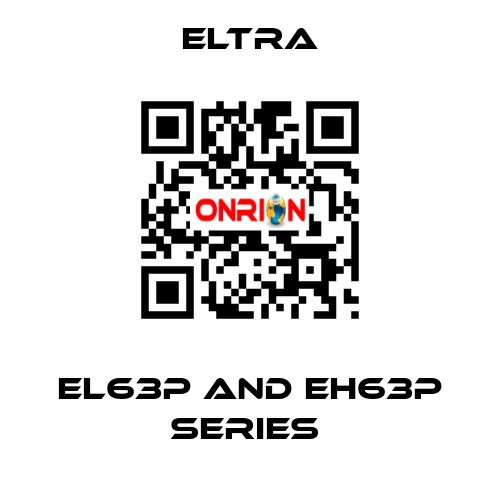 EL63P AND EH63P SERIES  Eltra