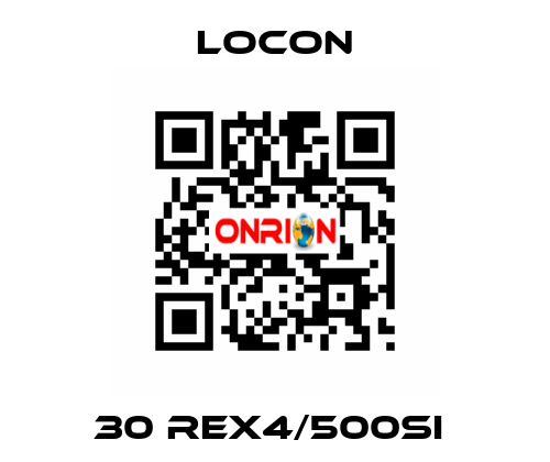 30 REX4/500SI  Locon