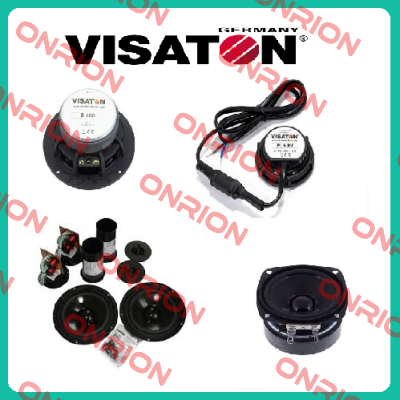 K 64 WP – 8 Ohm  visaton