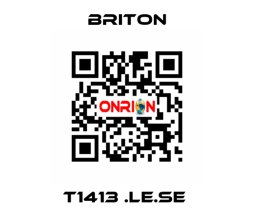 T1413 .LE.SE  BRITON