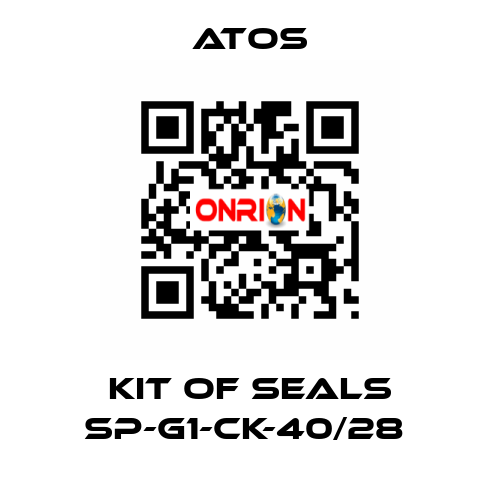 Kit of seals SP-G1-CK-40/28  Atos