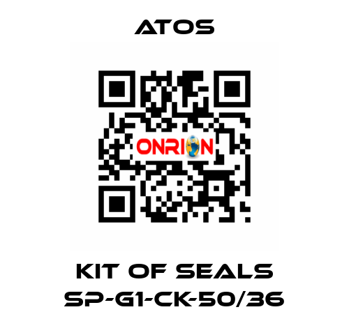 Kit of seals SP-G1-CK-50/36 Atos