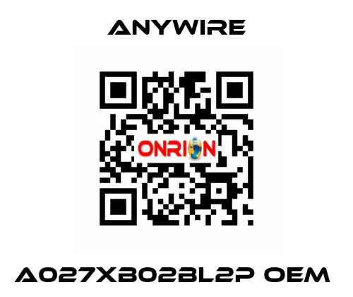 A027XB02BL2P oem  Anywire