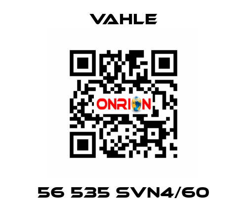 56 535 SVN4/60 Vahle