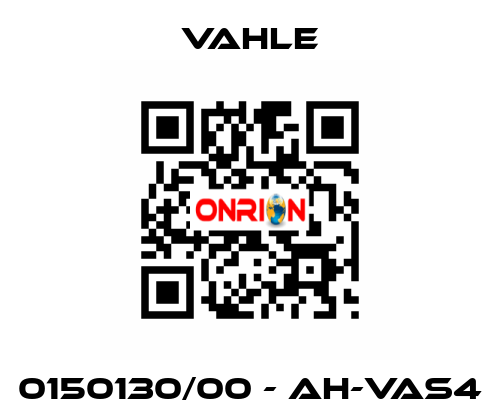 0150130/00 - AH-VAS4 Vahle