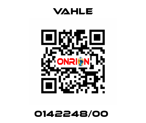 0142248/00  Vahle