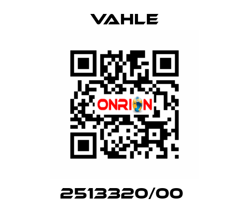 2513320/00  Vahle