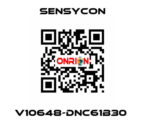 V10648-DNC61B30  SENSYCON